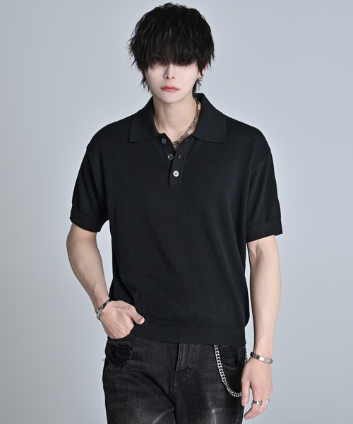 レナ ショートスリーブ ポロシャツ F8684 ADRER（アドラー） ポロシャツ Compact Short Sleeve Knit Polo