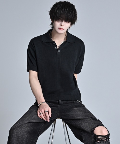 ADRER（アドラー） ポロシャツ Compact Short Sleeve Knit Polo