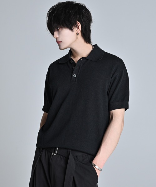ADRER（アドラー） ポロシャツ Compact Short Sleeve Knit Polo