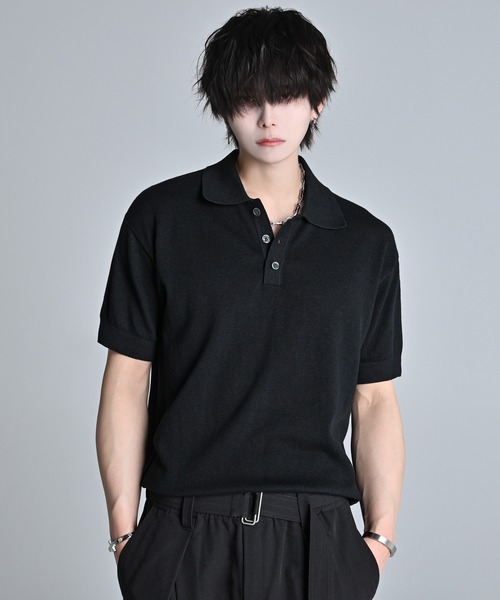 ADRER（アドラー） ポロシャツ Compact Short Sleeve Knit Polo