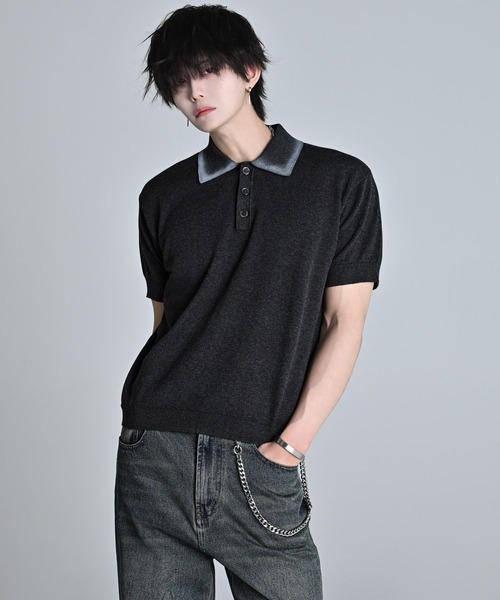 ADRER（アドラー） ポロシャツ Compact Short Sleeve Knit Polo