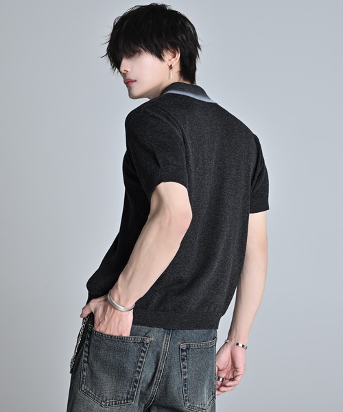 ADRER（アドラー） ポロシャツ 半袖 Compact Short Sleeve Knit Polo