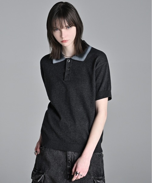 ADRER（アドラー） ポロシャツ Compact Short Sleeve Knit Polo