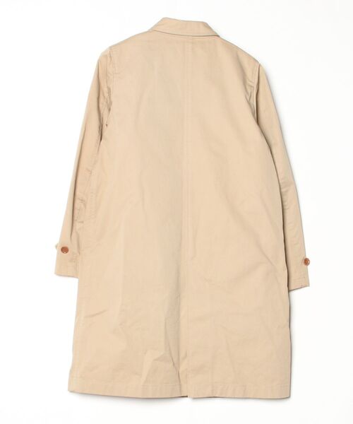 「LA MARINE FRANCAISE」 ステンカラーコート 2 ベージュ レディース_画像2