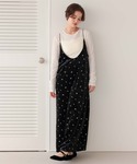 「titivate」 キャミソールワンピース ...の詳細画像3