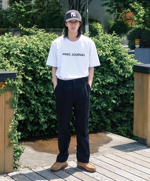 「TCSS」 スラックス 32inch ブラック メンズ_画像2