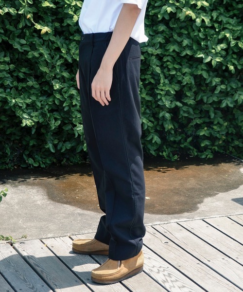 「TCSS」 スラックス 32inch ブラック メンズ_画像3