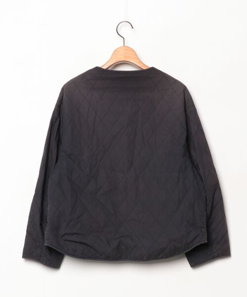 ORCIVAL(オーシバル) ノーカラージャケット MEDIUM ネイビー ORCIVAL(オーシバル) ノーカラージャケット MEDIUM ネイビー