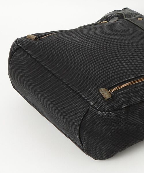 「CLEDRAN」 ハンドバッグ FREE ブラック レディース_画像3