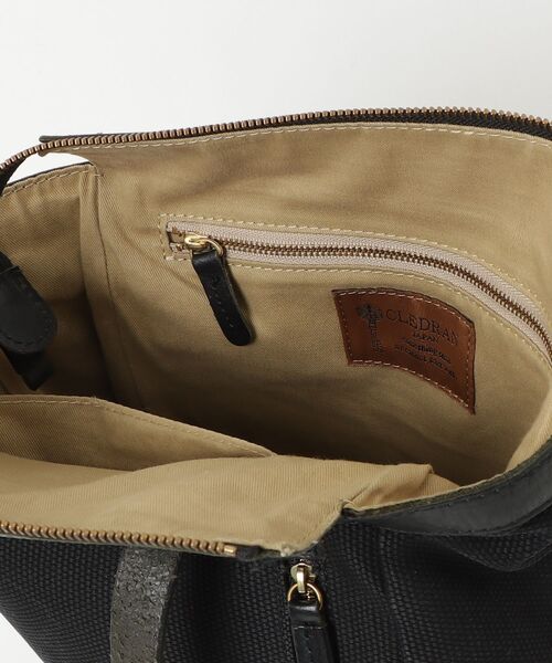 「CLEDRAN」 ハンドバッグ FREE ブラック レディース_画像4