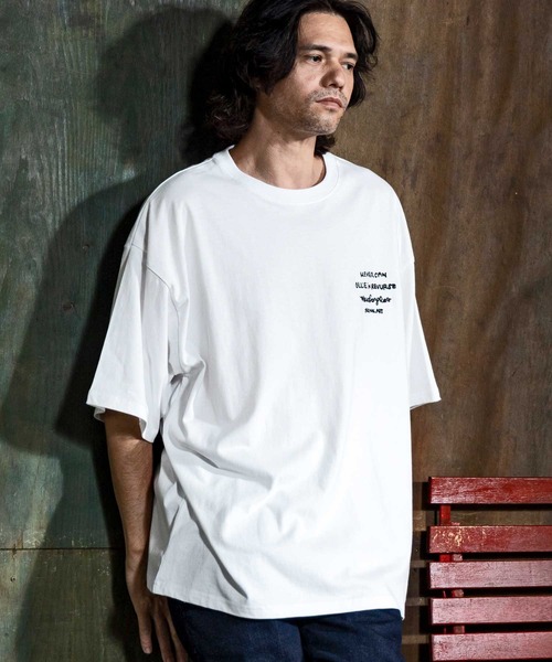 「Mark Gonzales」 半袖Tシャツ M ホワイト メンズ_画像2