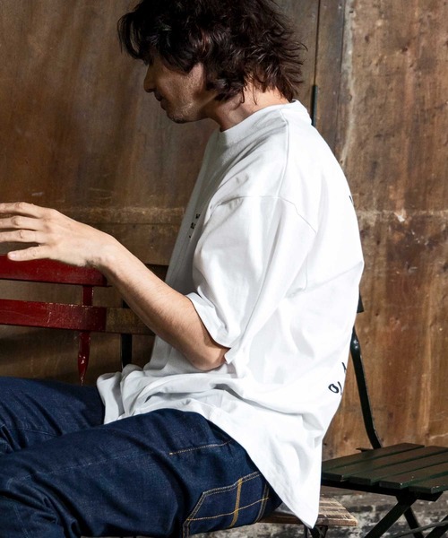「Mark Gonzales」 半袖Tシャツ M ホワイト メンズ_画像5