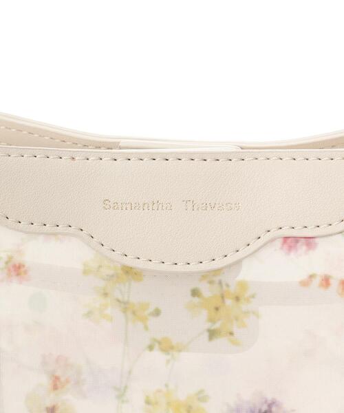 Samantha Thavasa（サマンサタバサ） ハンドバッグ フラワーモチーフ