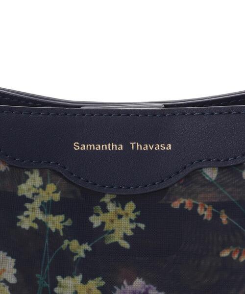 Samantha Thavasa（サマンサタバサ） ハンドバッグ フラワーモチーフ