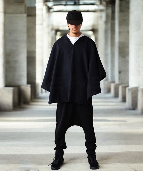 antiqua（アンティカ） ポンチョ ARROW PONCHO アロー ポンチョ