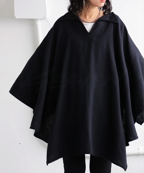 antiqua（アンティカ） ポンチョ ARROW PONCHO アロー ポンチョ