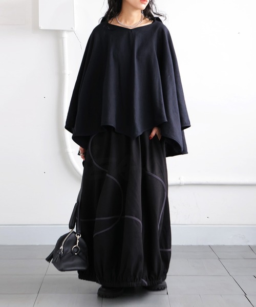 antiqua（アンティカ） ポンチョ ARROW PONCHO アロー ポンチョ