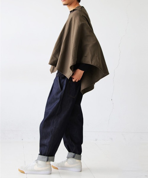 antiqua（アンティカ） ポンチョ ARROW PONCHO アロー ポンチョ