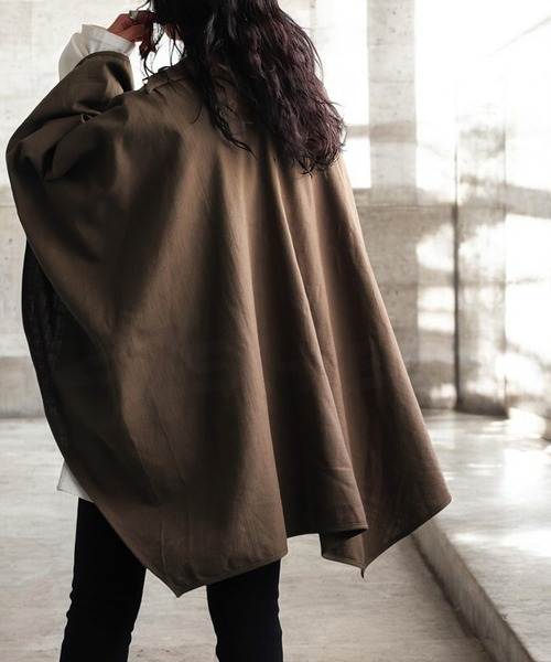 antiqua（アンティカ） ポンチョ ARROW PONCHO アロー ポンチョ
