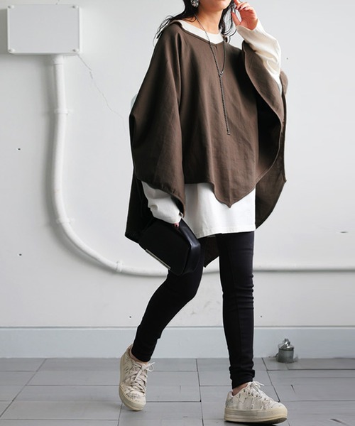 antiqua（アンティカ） ポンチョ ARROW PONCHO アロー ポンチョ