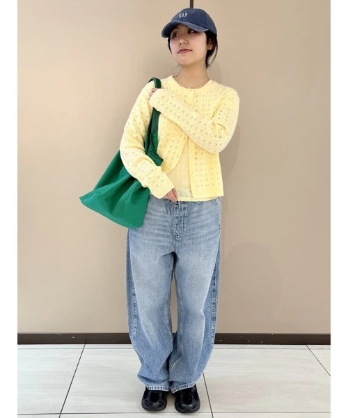 GAP（ギャップ） ワイドパンツ ジーンズ デニム デニムパンツ