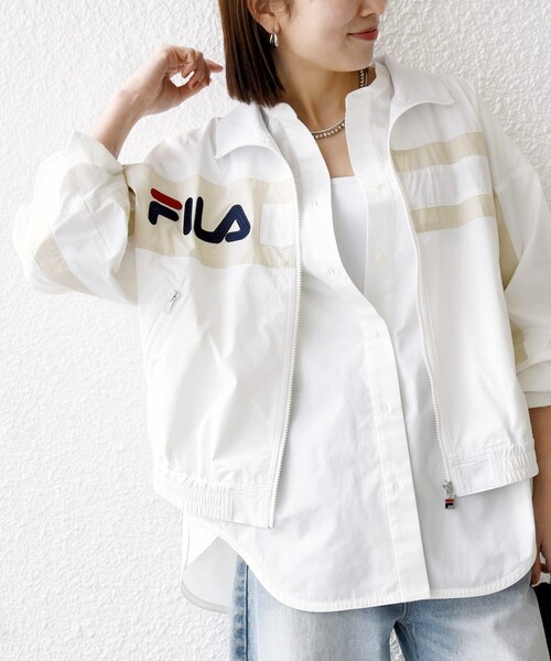 FILA（フィラ） ブルゾン アウター 「SHIPS any別注」FILA:「洗濯機