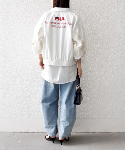 FILA（フィラ） ブルゾン アウター 「SHIPS any別注」FILA:「洗濯機