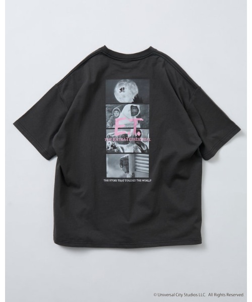 FREAK'S STORE（フリークスストア） tシャツ 限定展開 「E.T.」ビッグ