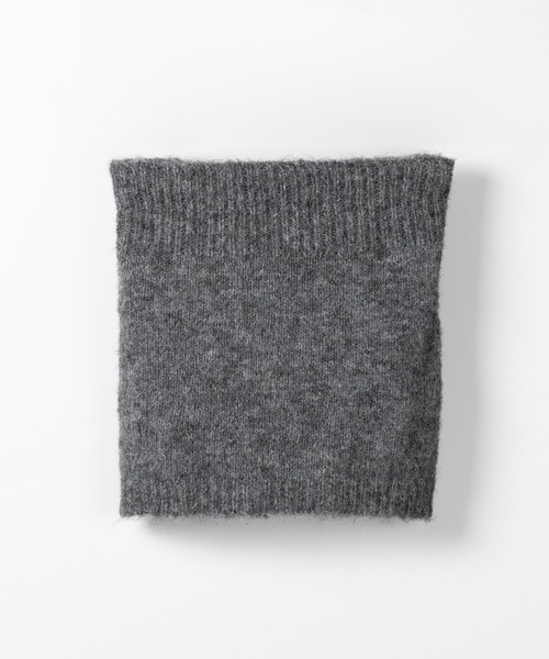 「me+em select」 ニットカーディガン FREE ブラック レディース_画像8