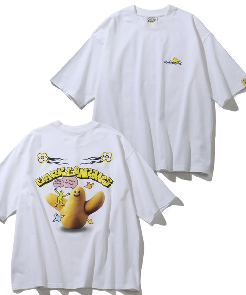 Mark Gonzales（マークゴンザレス） tシャツ 「Mark Gonzales/マーク