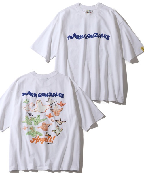 Mark Gonzales（マークゴンザレス） tシャツ 「Mark Gonzales/マーク