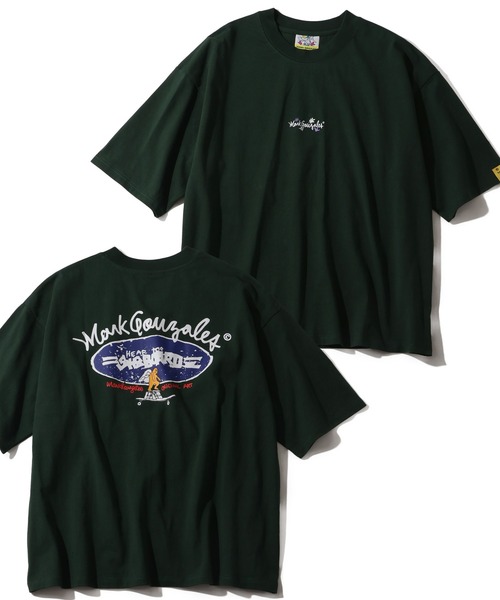 Marc Gonzalez オリジナルアート Tシャツ スケートボーダーお洒落！ Mark Gonzales（マークゴンザレス） tシャツ 「Mark Gonzales/マーク