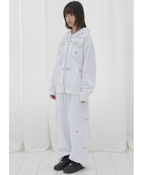 FANCY CLUB（ファンシークラブ） パーカー A'GEM/9 × .kom「FANCY CLUB