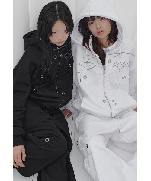 FANCY CLUB（ファンシークラブ） パーカー A'GEM/9 × .kom「FANCY CLUB
