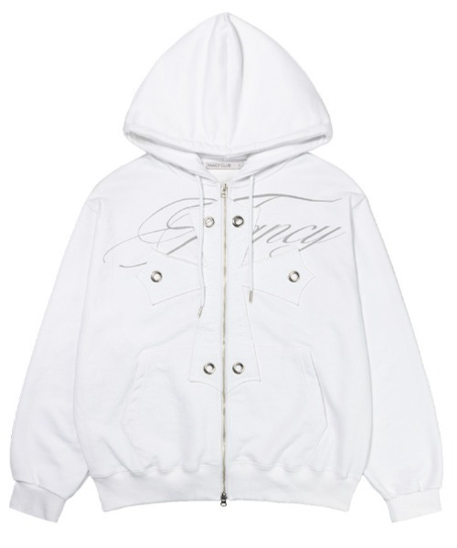 FANCY CLUB（ファンシークラブ） パーカー A'GEM/9 × .kom「FANCY CLUB