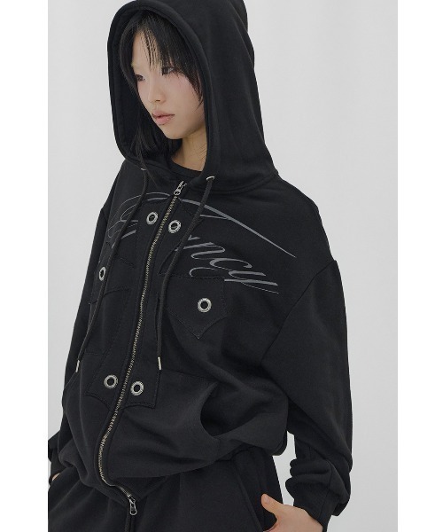 FANCY CLUB（ファンシークラブ） パーカー A'GEM/9 × .kom「FANCY CLUB