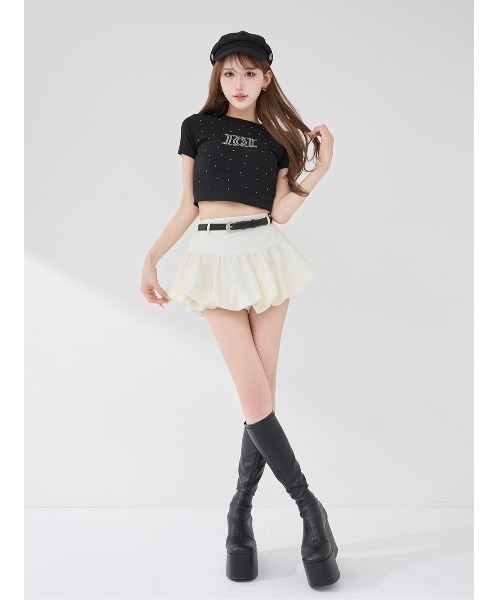 Darich パールストーンロゴTシャツ ブラック【新品未使用】 ダーリッチ darich パールストーンロゴTシャツ ブラック BLK｜Yahoo
