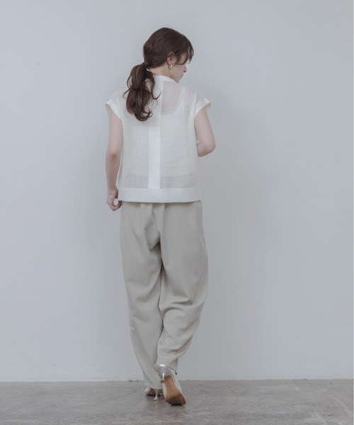 Eimee Law（エイミーロウ） パンツ レースモチーフ コクーンパンツ