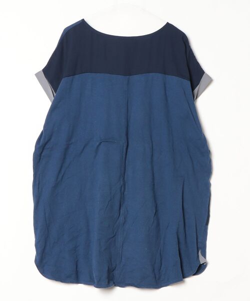 「conges payes ADIEU TRISTESSE」 半袖Tシャツ FREE ブルー レディース_画像2