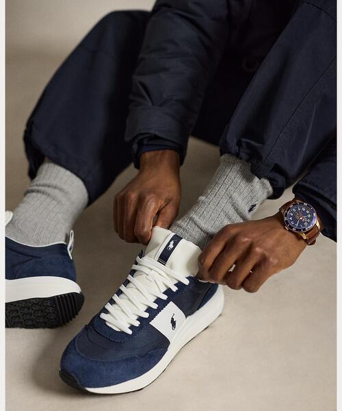 POLO RALPH LAUREN（ポロ・ラルフローレン） スニーカー Train 89