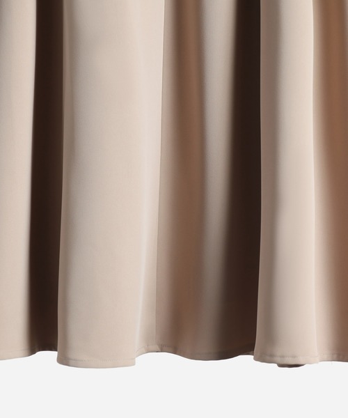 「DRESS PLUS」 長袖ワンピース M チャコール レディース_画像8