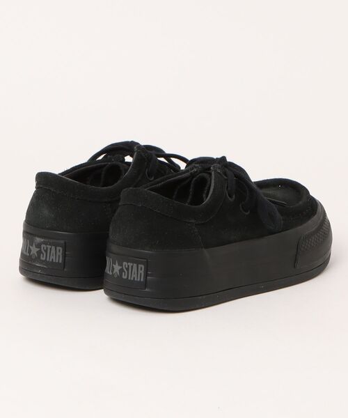 CONVERSE（コンバース） モカシンシューズ 7 ブラック メンズ