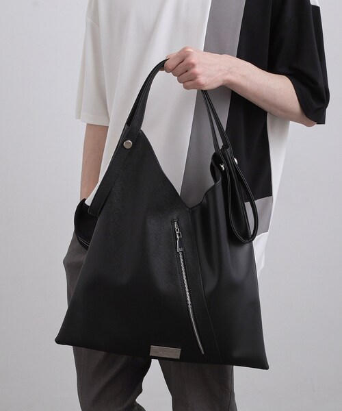 ［べる］ショルダー トートバッグ KITA CROSS BODY 2Way 2WAY トートバッグ ショルダーバッグ スクエア リボン（トートバッグ