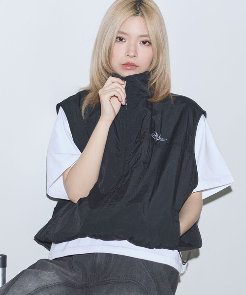 MSG」 ナイロンベスト M ブラック メンズ : ZOZOTOWN Yahoo!店 - 通販
