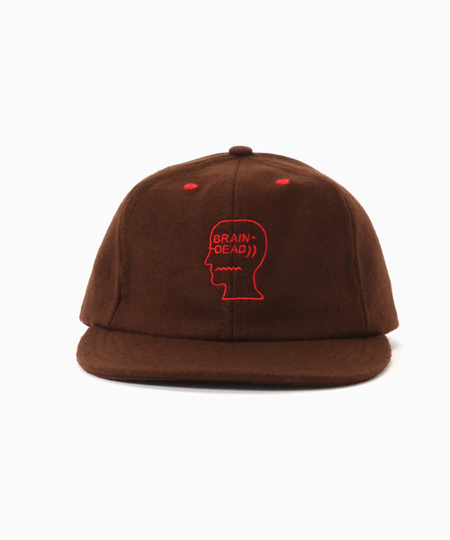 BRAIN DEAD（ブレインデッド） キャップ 帽子 FLANNEL CLASSIC