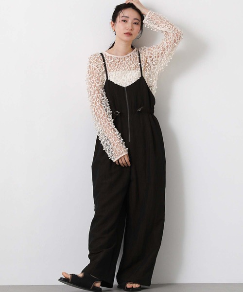 CHIGNON（シニヨン） ワンピース 2wayキャミサロペット : ZOZOTOWN 