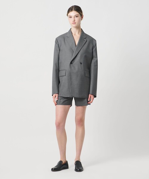 LOEFF（ロエフ） パンツ 「LOEFF」トロピカルウール ショートパンツ