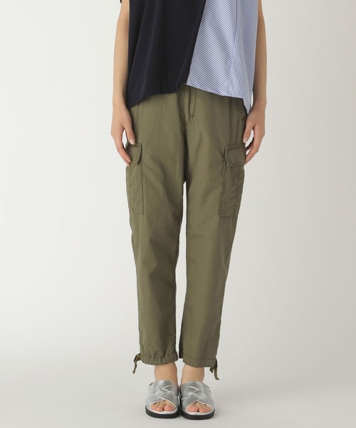 「ZUCCa」 カーゴパンツ M size カーキ レディース_画像4