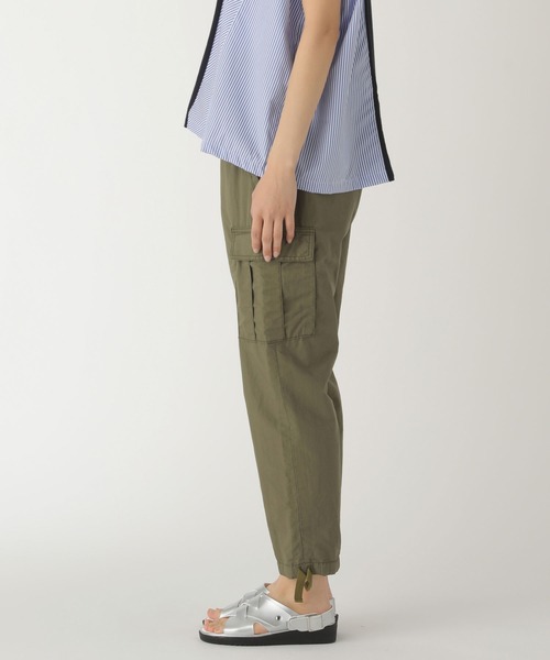 「ZUCCa」 カーゴパンツ M size カーキ レディース_画像5