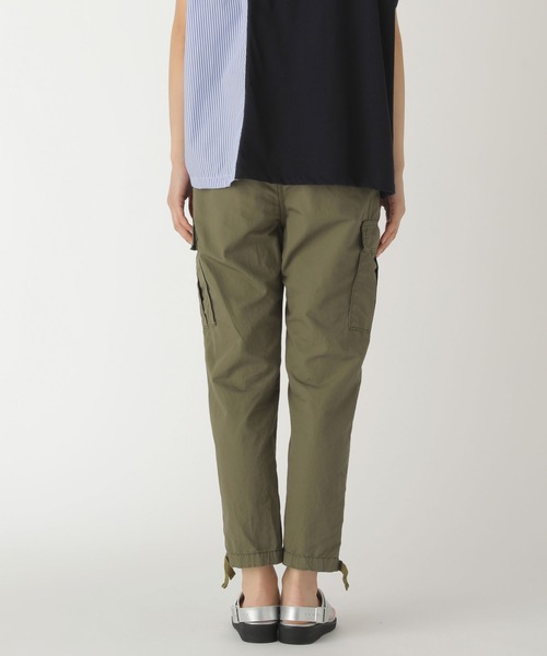 「ZUCCa」 カーゴパンツ M size カーキ レディース_画像6